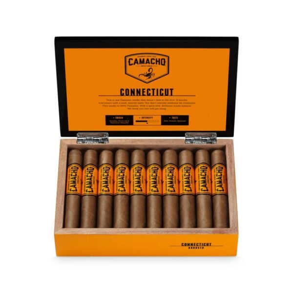 CAMACHO CONNECTICUT ROBUSTO CIGAR