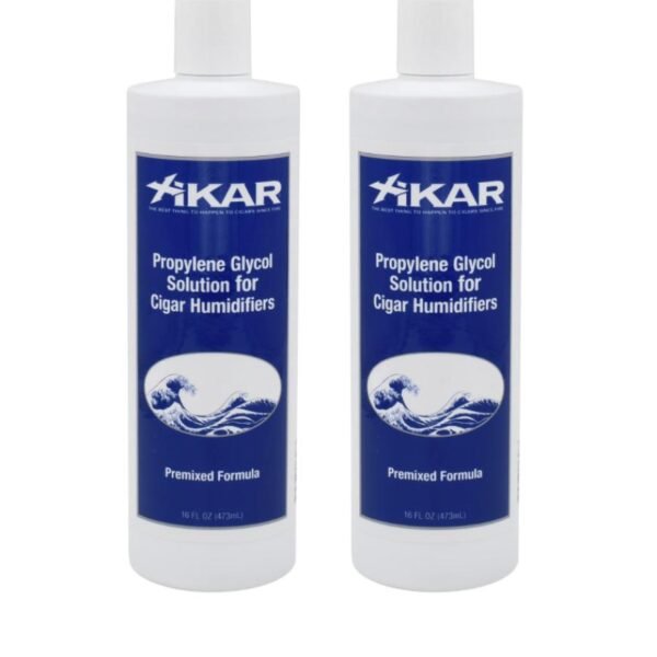 Xikar cigar humidor solution