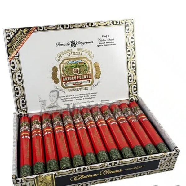 Arturo fuente king
