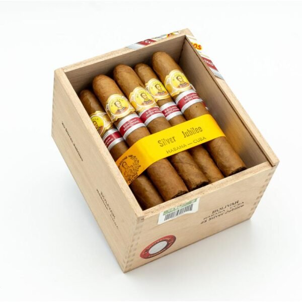 BOLIVAR SILVER JUBILEE CIGAR (EX. HONG KONG 2017)