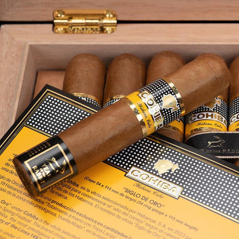 COHIBA SIGLO DE ORO CIGAR - Image 5