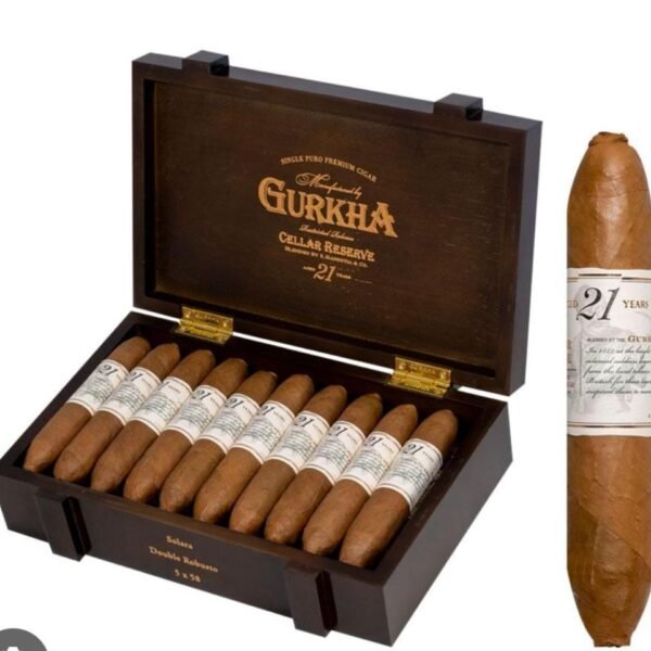 GURKHA CELLAR RESERVE 21 YEAR SOLARA