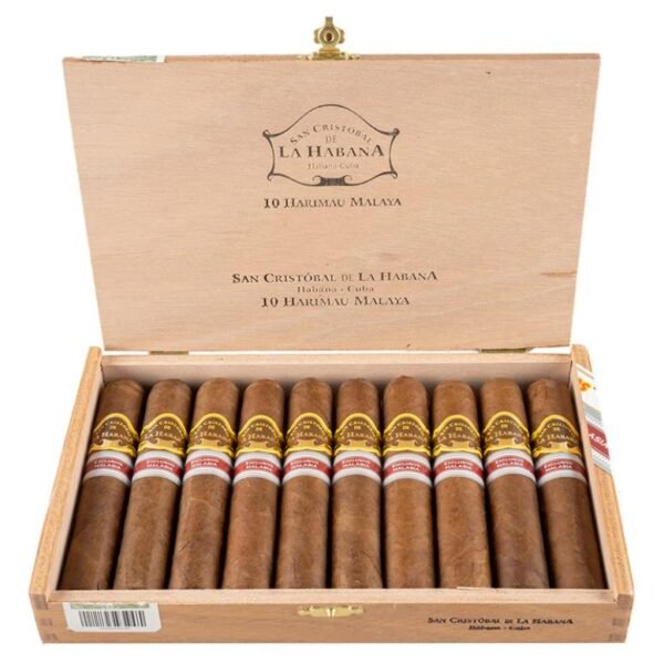 SAN CRISTOBAL DE LA HABANA HARIMAU MALAYA CIGAR (EX. MALASIA 2020)