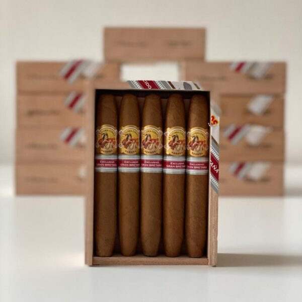 LA GLORIA CUBANA BRITANICAS EXTRA CIGAR (EX. GRAN BRETAÑA 2017)