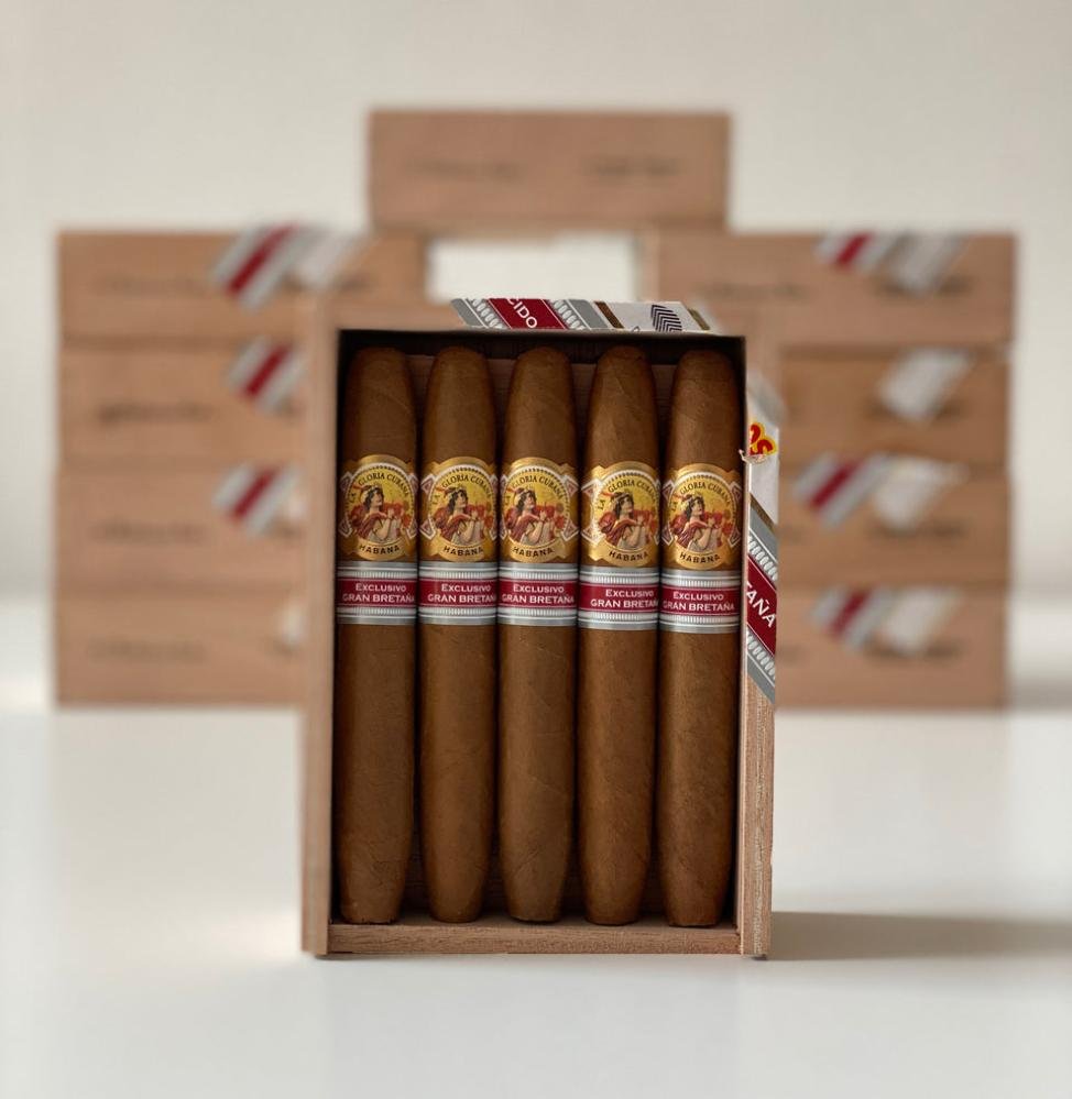 LA GLORIA CUBANA BRITANICAS EXTRA CIGAR (EX. GRAN BRETAÑA 2017)