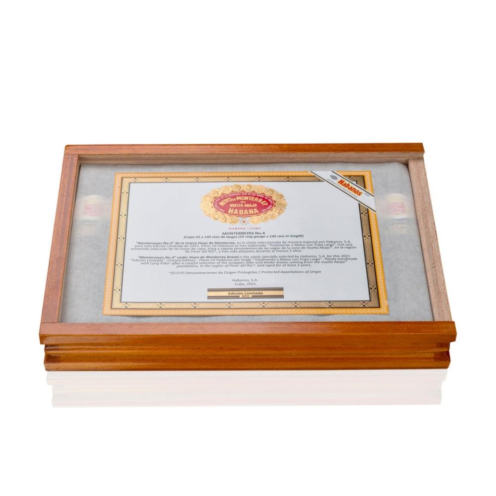 HOYO DE MONTERREY MONTERREYES NO. 4 EDICIÓN LIMITADA 2021 CIGAR - Image 5