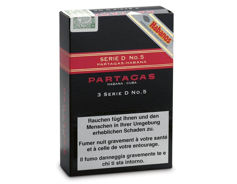 PARTAGAS SERIE D NO. 5 CIGAR - Image 5