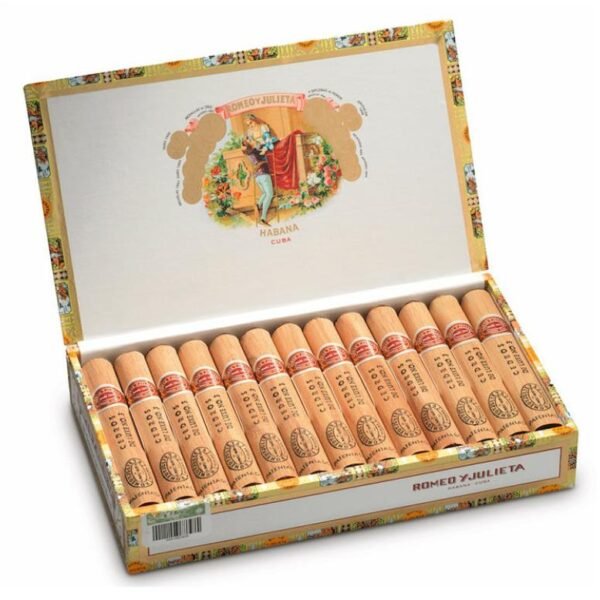 ROMEO Y JULIETA CEDROS DE LUXE NO. 3 CIGAR