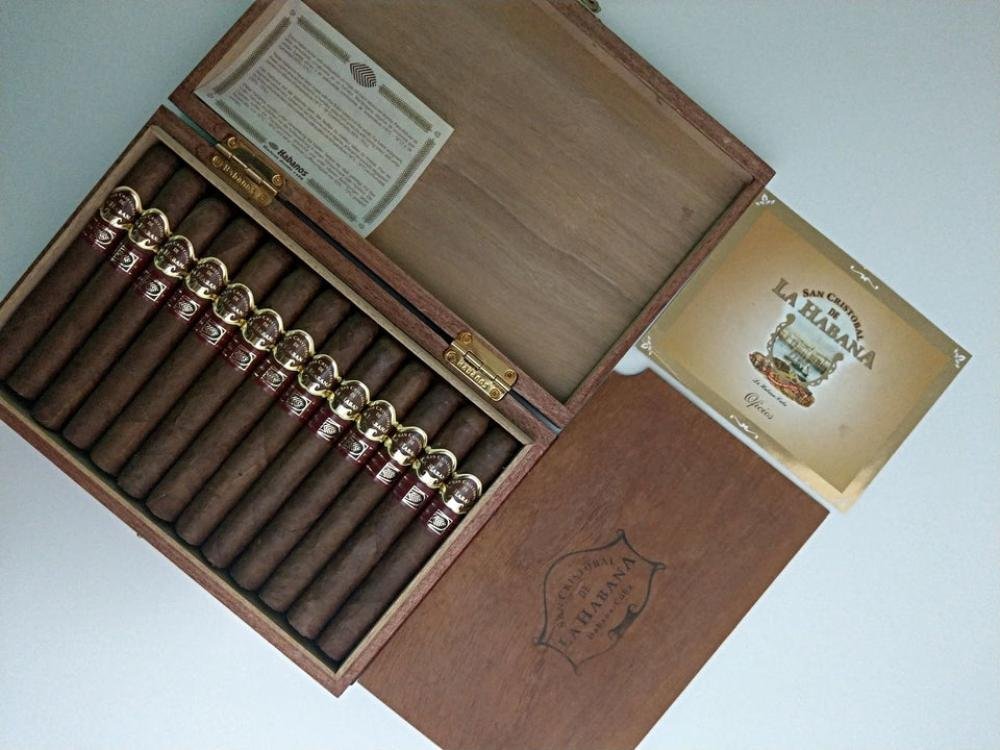 SAN CRISTÓBAL DE LA HABANA OFICIOS CIGAR LCDH - Image 8