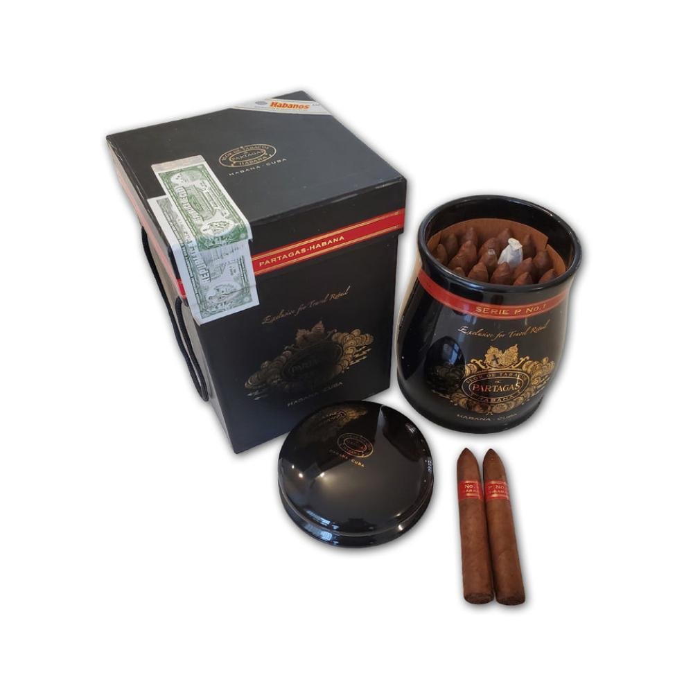 PARTAGAS SERIE P NO.1 CIGAR JAR - Image 2