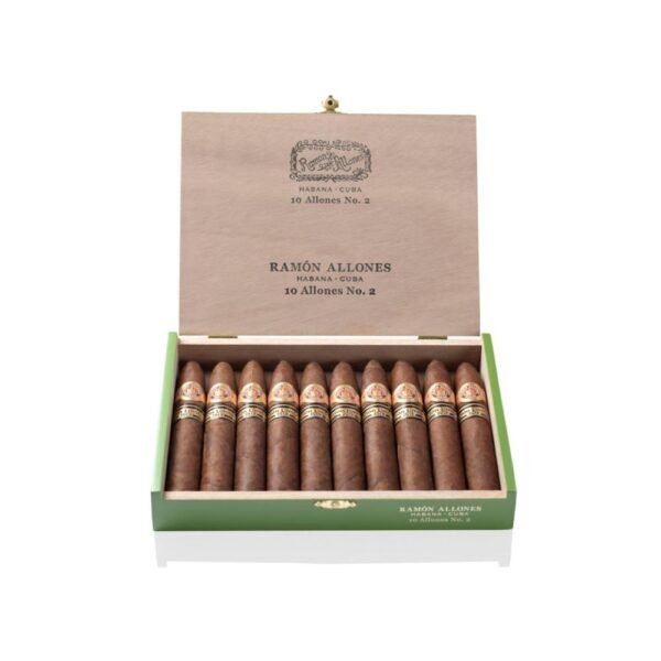 RAMÓN ALLONES ALLONES NO. 2 EDICIÓN LIMITADA 2019 CIGAR