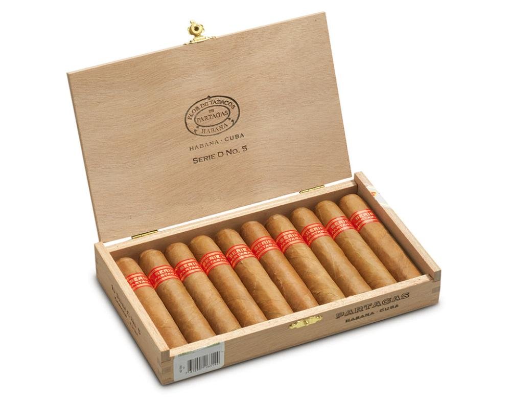 PARTAGAS SERIE D NO. 5 CIGAR - Image 3