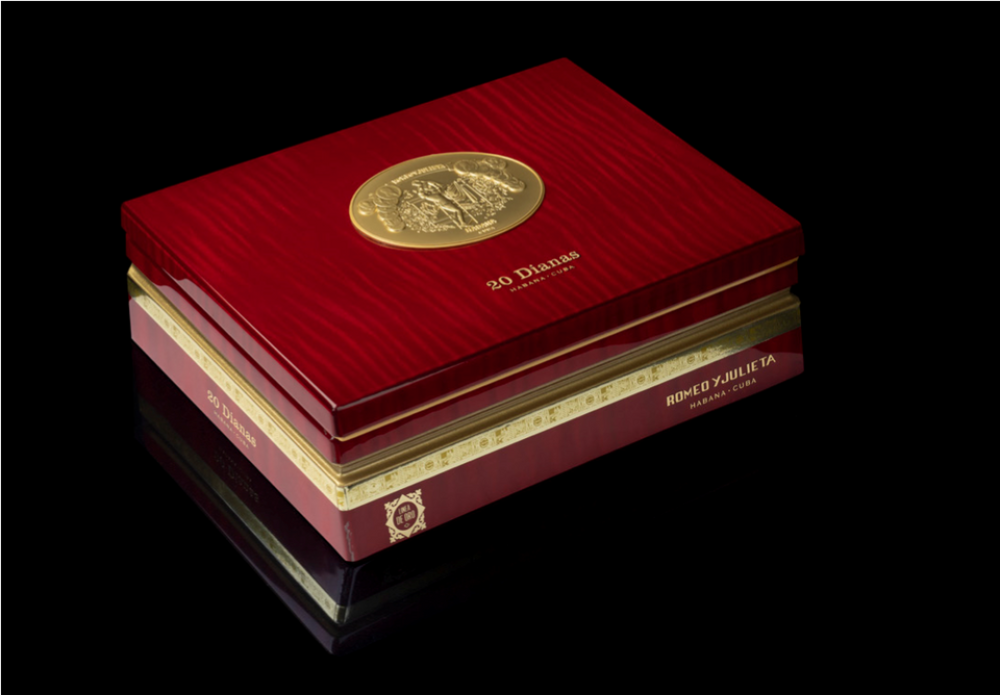 ROMEO Y JULIETA LINEA DE ORO DIANAS CIGAR - Image 2