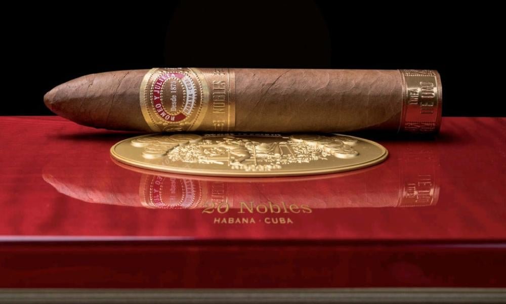 ROMEO Y JULIETA LINEA DE ORO NOBLES CIGAR - Image 3