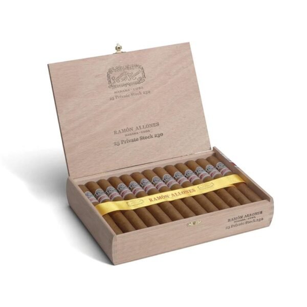 RAMON ALLONES PRIVATE STOCK 230 (EX. GRAN BRETAÑA 2020)