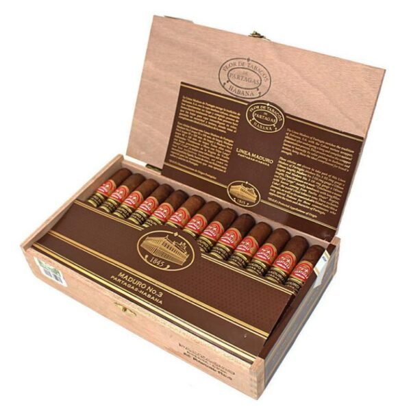 PARTAGAS MADURO NO. 3 CIGAR