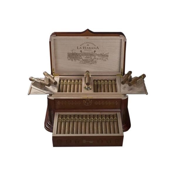 SAN CRISTOBAL DE LA HABANA 1519 CIGAR HUMIDOR