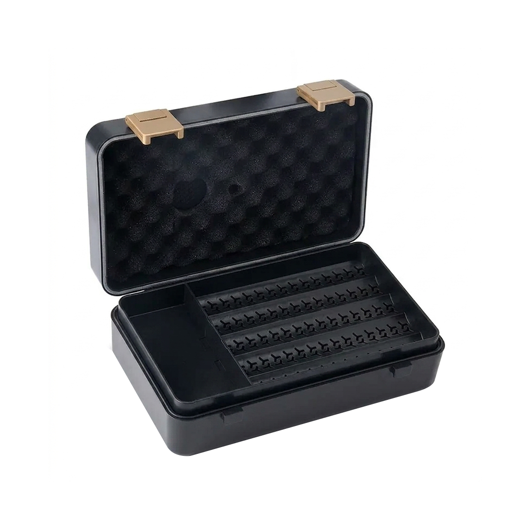Travel Cigar Humidor Box Case Double layer