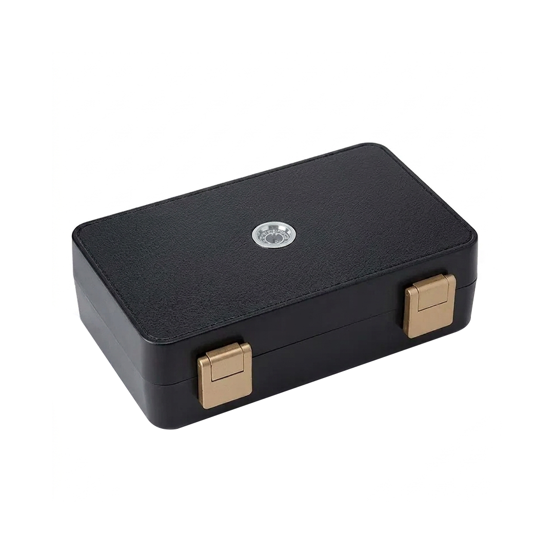 Travel Cigar Humidor Box Case Double layer - Image 3