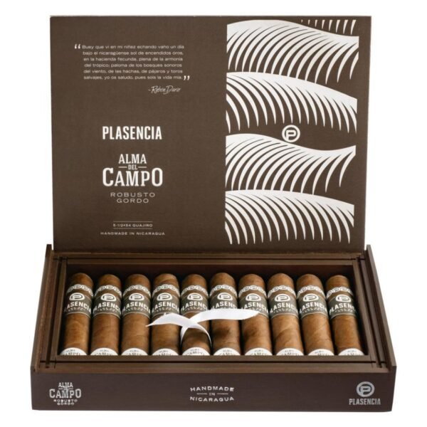 PLASENCIA ALMA DEL CAMPO GUAJIRO CIGAR
