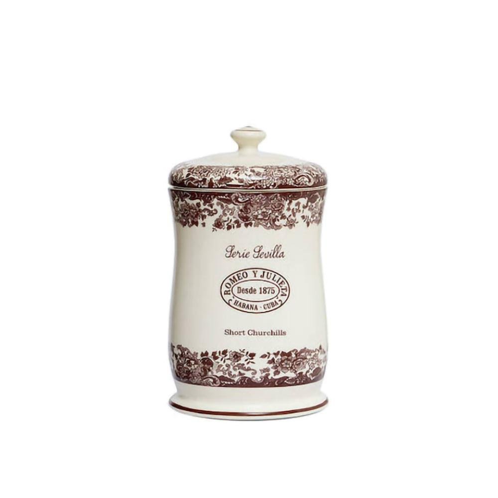 ROMEO Y JULIETA SHORT CHURCHILLS SERIE SEVILLA CIGAR JAR - Image 2