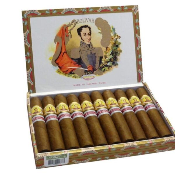 BOLIVAR BELGRAVIA CIGAR (EX. GRAN BRETAÑA 2015)