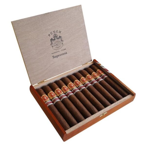 PUNCH SUPREMOS CIGAR (EX. SUIZA 2015)