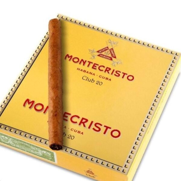 MONTECRISTO CLUB 20