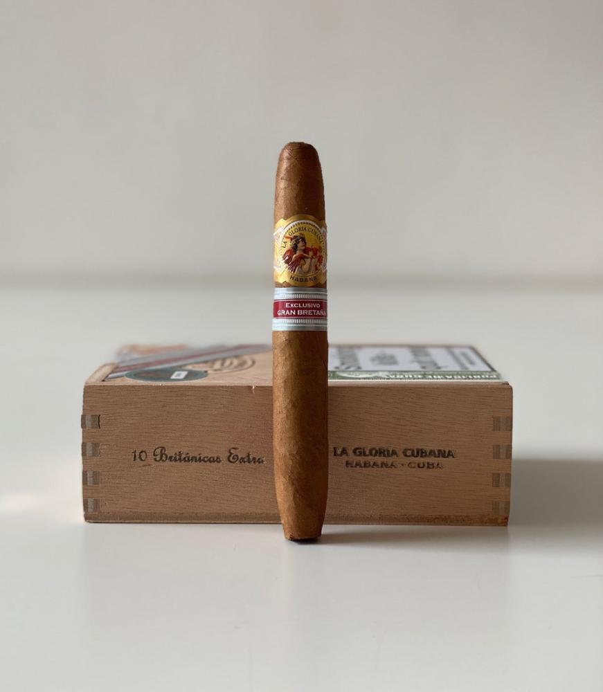 LA GLORIA CUBANA BRITANICAS EXTRA CIGAR (EX. GRAN BRETAÑA 2017) - Image 4