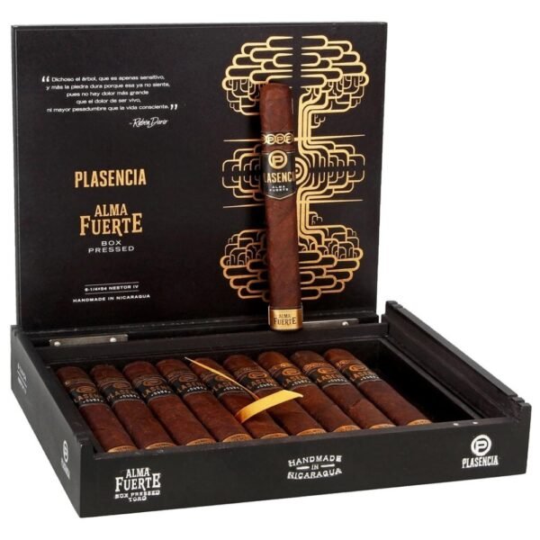 PLASENCIA ALMA FUERTE NESTOR IV CIGAR