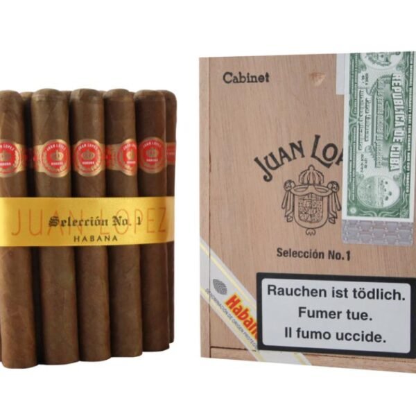 JUAN LÓPEZ SELECCION NO. 1 CIGAR