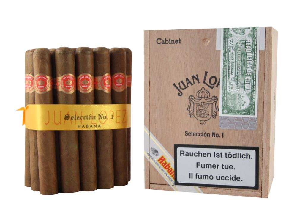 JUAN LÓPEZ SELECCION NO. 1 CIGAR