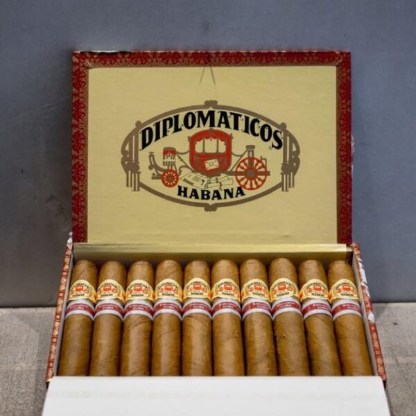 DIPLOMATICOS EXCELENCIA CIGAR (EX. CUBA 2015)