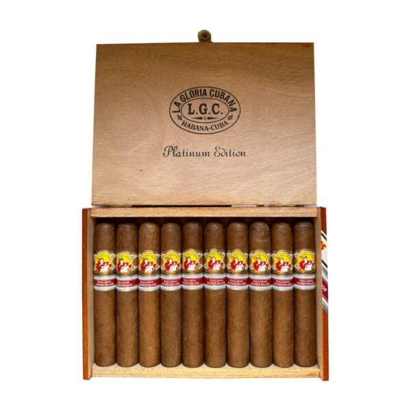 LA GLORIA CUBANA PLATINUM EDITION CIGAR (EX. PAISES BAJOS 2016)