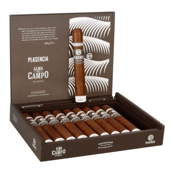 PLASENCIA ALMA DEL CAMPO MADRONO CIGAR
