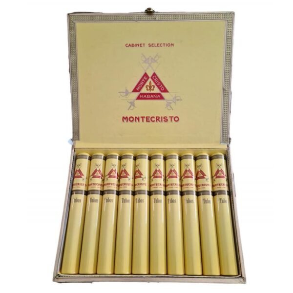 MONTECRISTO TUBOS CIGAR