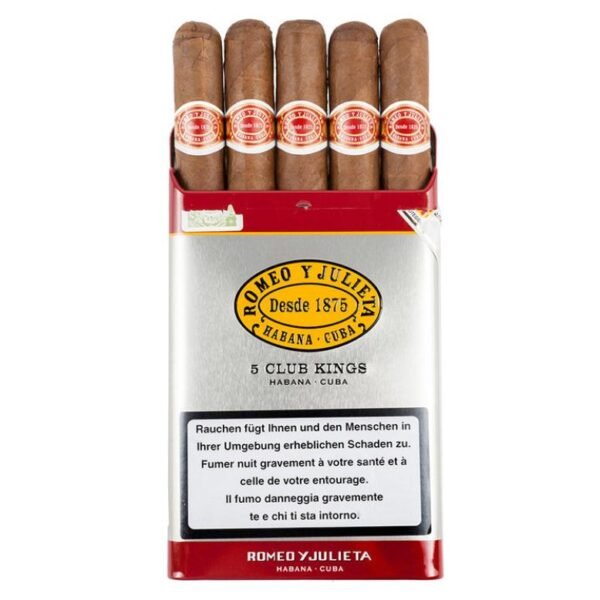 ROMEO Y JULIETA CLUB KINGS CIGAR