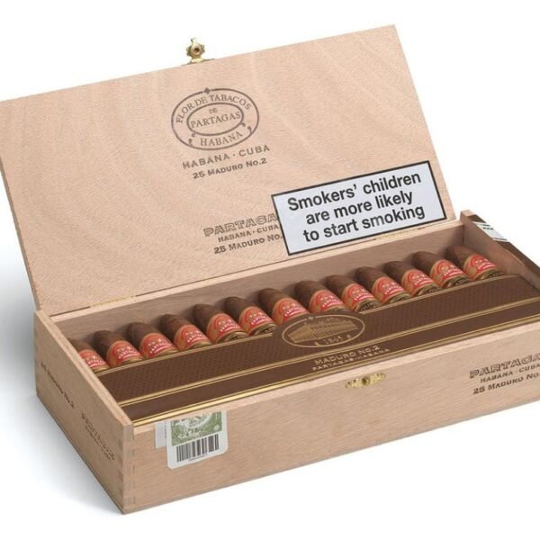 PARTAGAS MADURO NO. 2 CIGAR