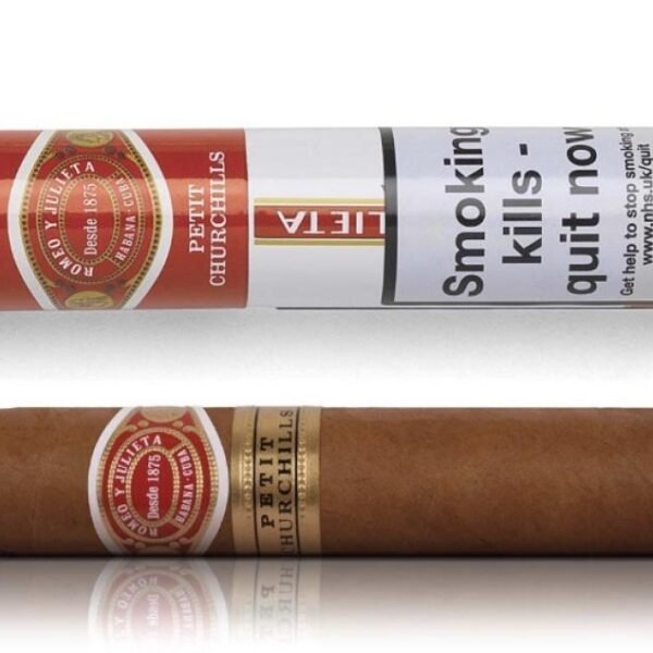 Romeo y julieta petit churchills tube