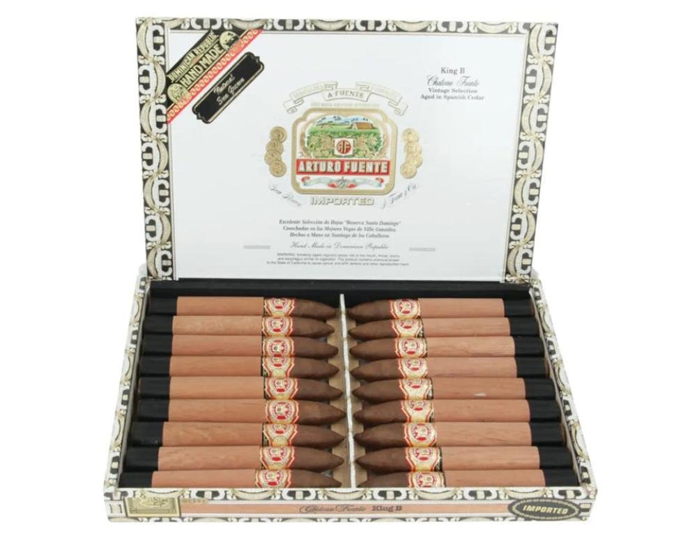 ARTURO FUENTE CHATEAU FUENTE KING B