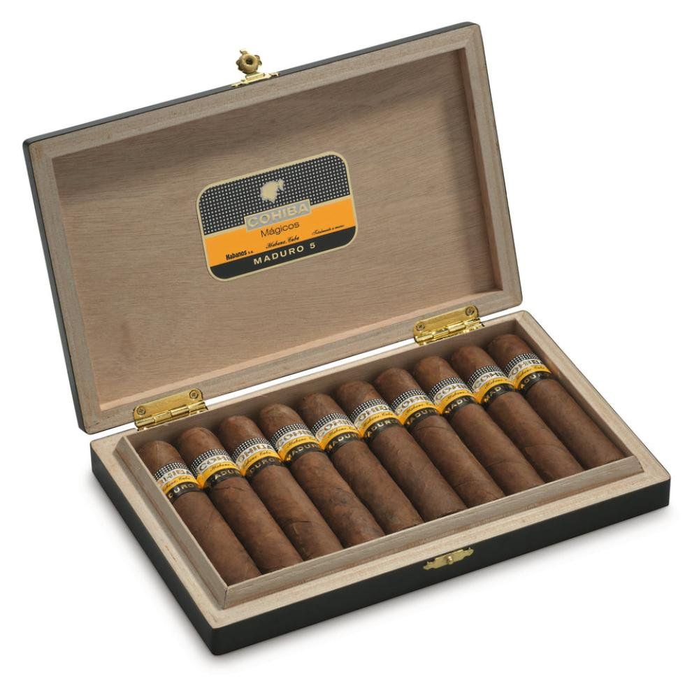 COHIBA MADURO 5 MAGICOS CIGAR - Image 3