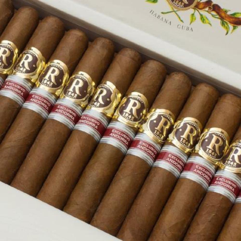 VEGAS ROBAINA SHORT ROBAINA CIGAR (EX. ANDORRA 2014) - Image 3