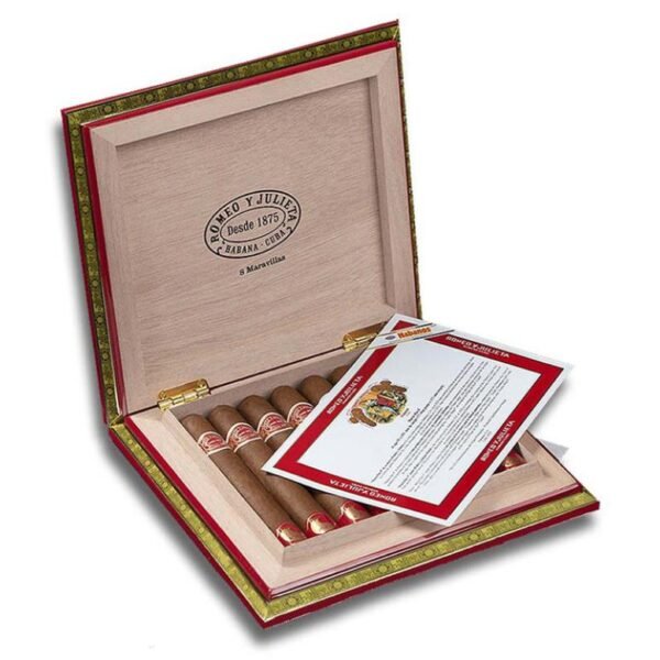 ROMEO Y JULIETA MARAVILLAS 8 CIGAR
