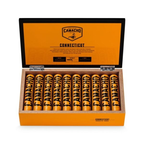 CAMACHO CONNECTICUT ROBUSTO TUBO CIGAR