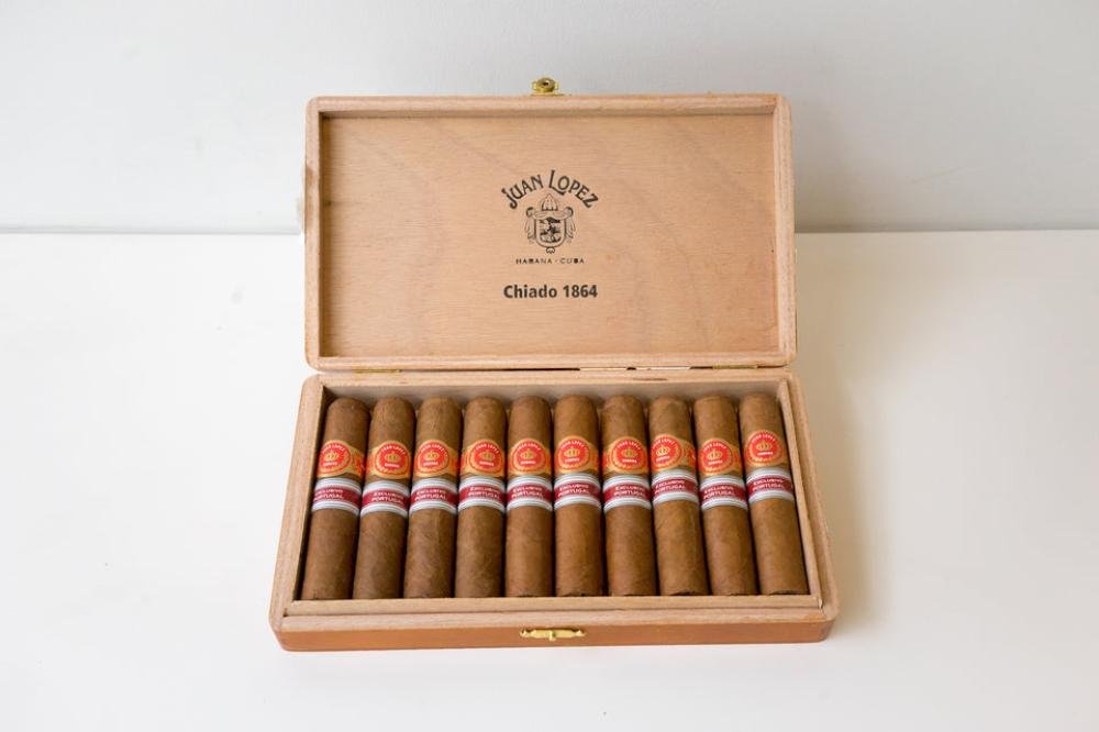 JUAN LÓPEZ CHIADO 1864 CIGAR (EX. PORTUGAL 2014)
