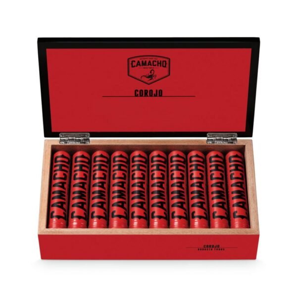 CAMACHO COROJO ROBUSTO TUBOS CIGAR