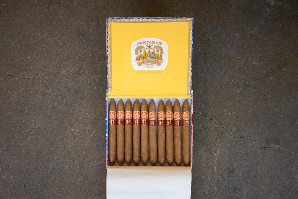 PARTAGAS SALOMONES CIGAR LCDH - Image 3