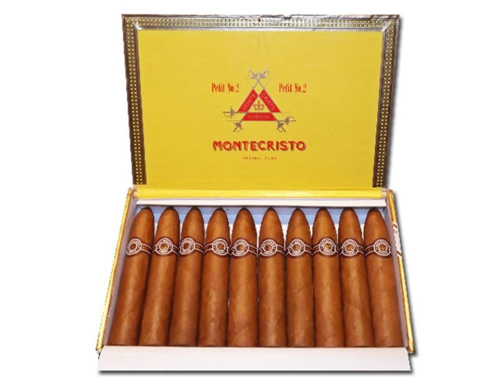 MONTECRISTO PETIT NO. 2 CIGAR - Image 3