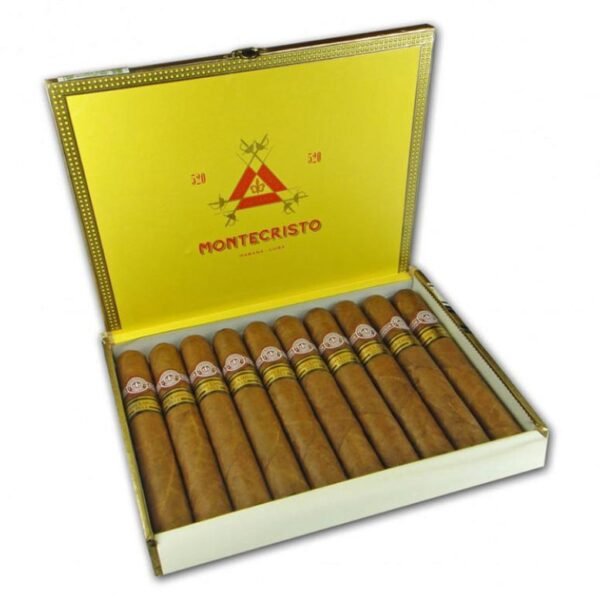 MONTECRISTO 520 EDICIÓN LIMITADA 2012 CIGAR