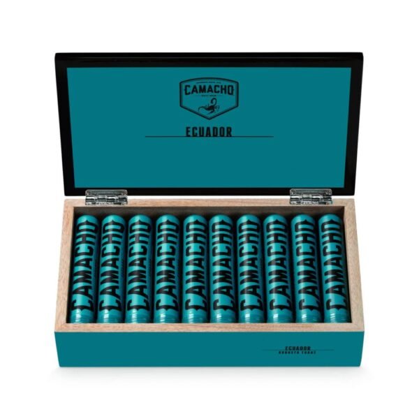 CAMACHO ECUADOR ROBUSTO TUBOS CIGAR